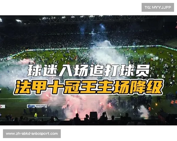 法甲骚乱事件回顾：球迷冲入场内追打球员